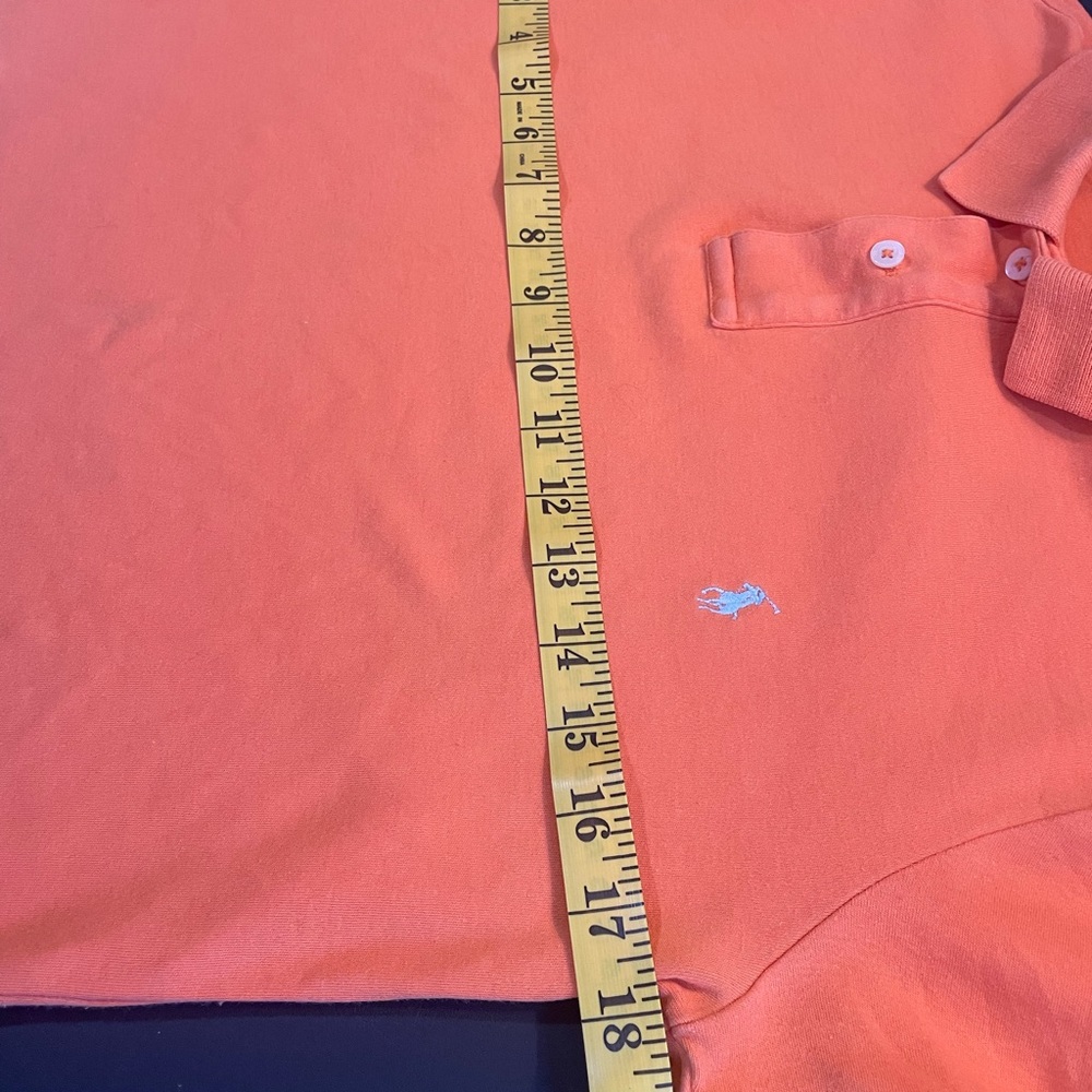 Ralph Lauren Orange Polo,Short sleeve, Slim Fit,Women’s - Picture 9 of 11